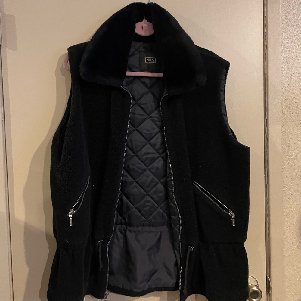 Nils fleece vest